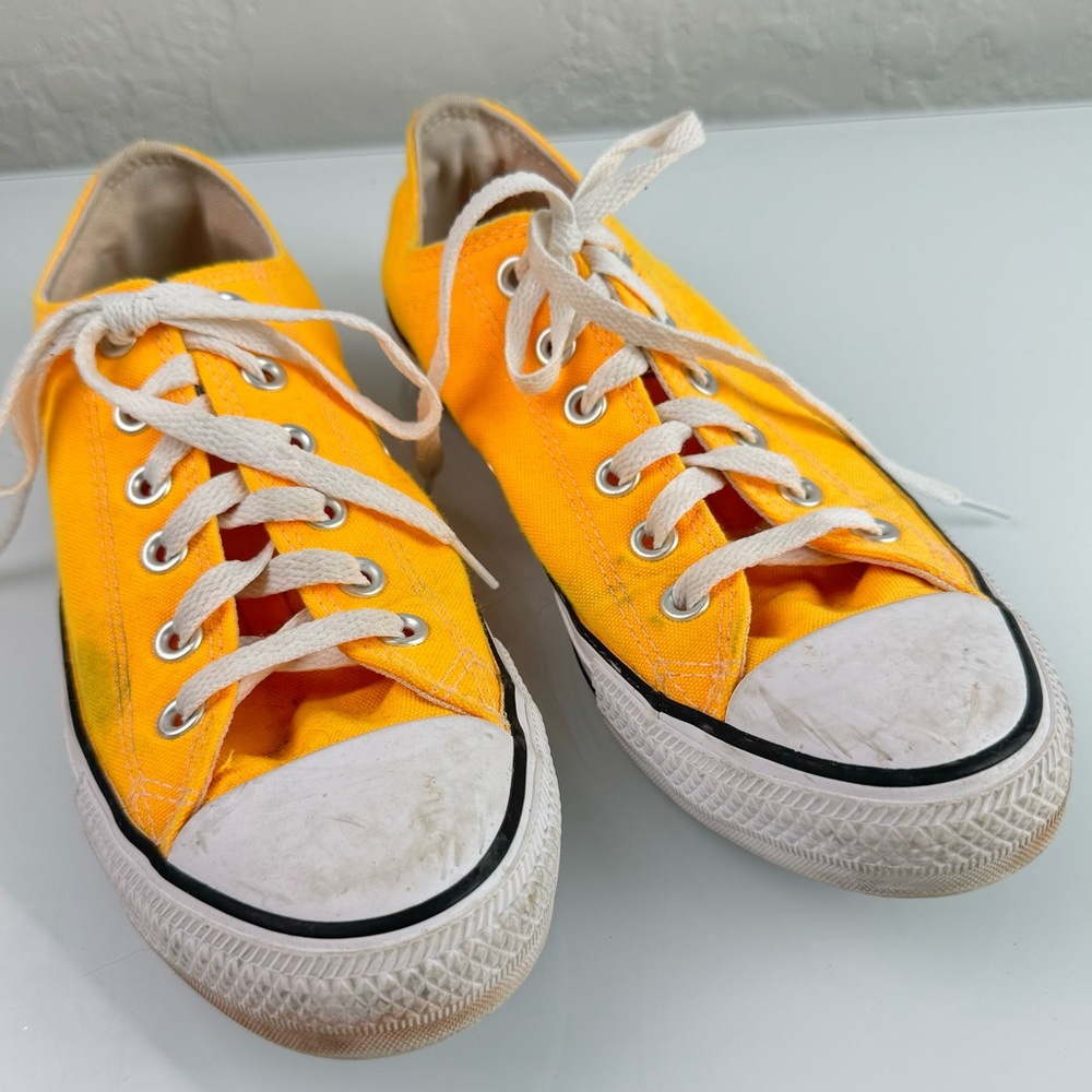 Chaussures Converse Converse Laser Orange Converse Chuck Taylor